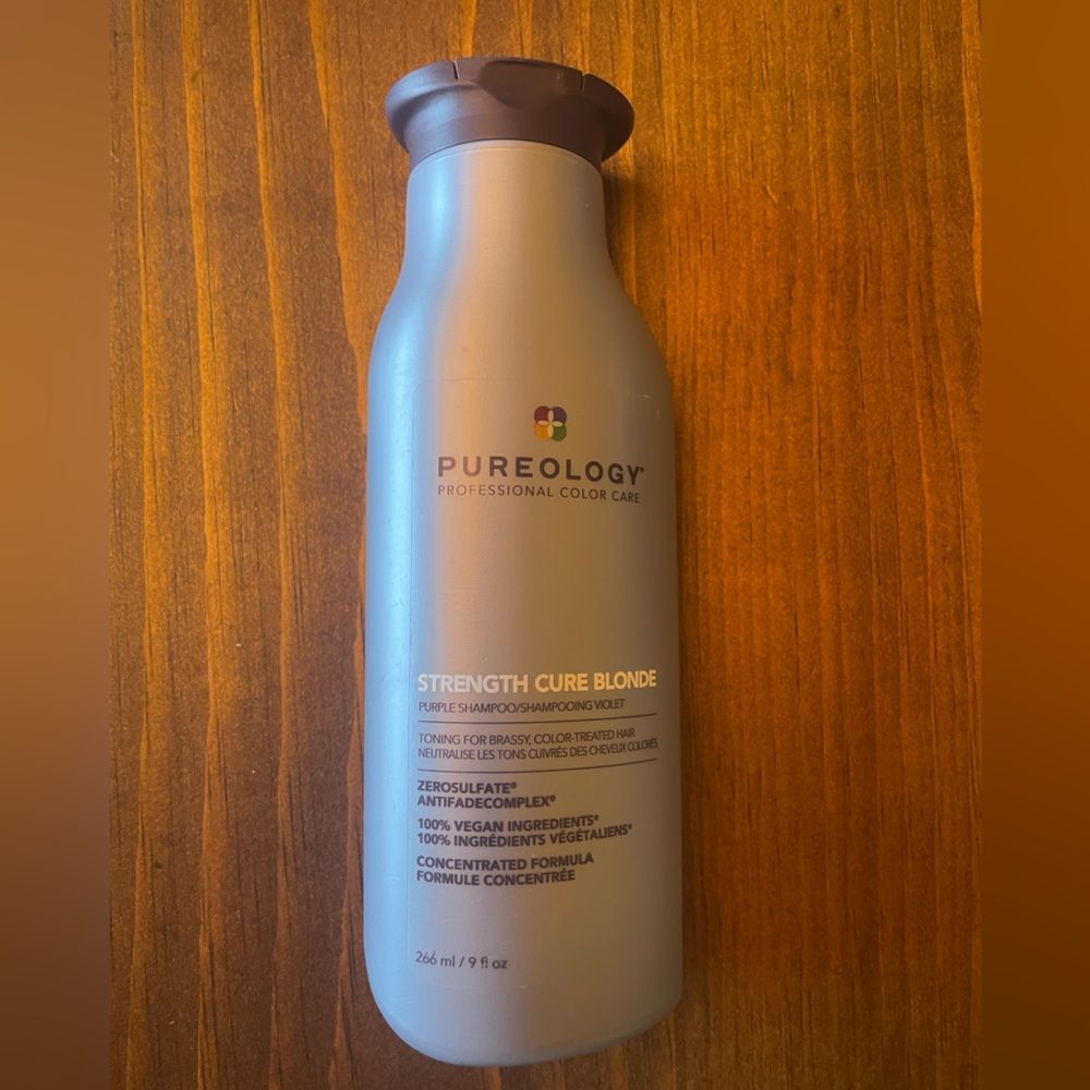Pureology strength cure blonde shampoo